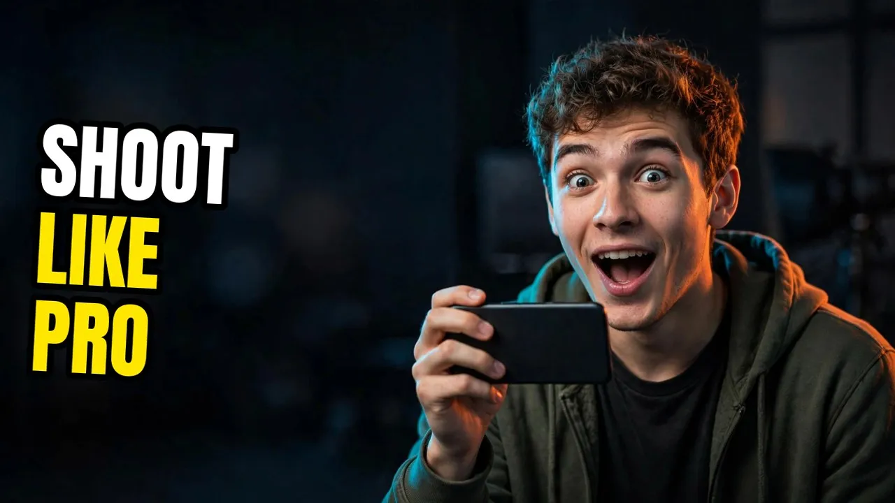 Shoot Like a Pro — Click Assets cover design