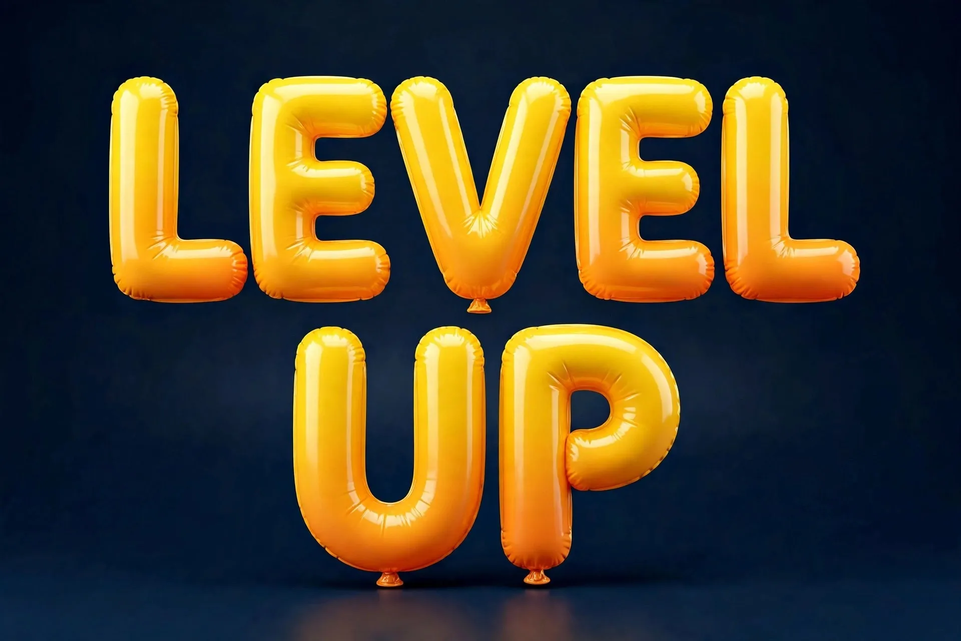 Inflated 3D Balloon — Click Assets cover design