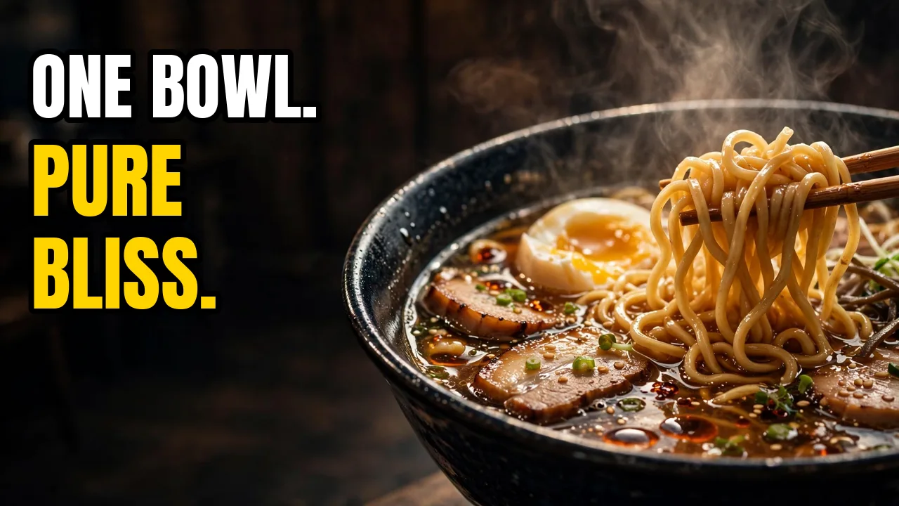 One Bowl. Pure Bliss. — Click Assets cover design