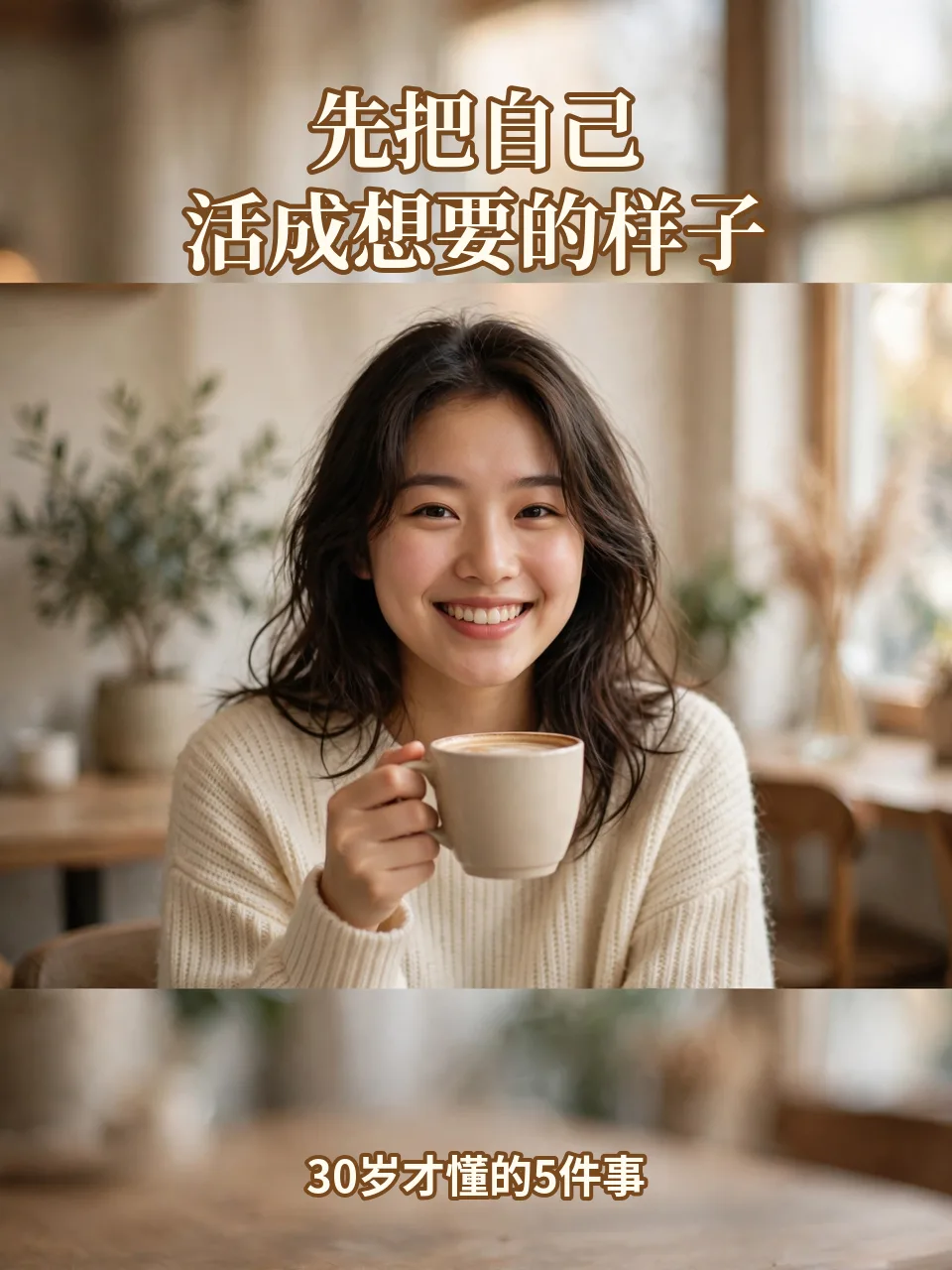 Live as the Person You Want to Be — Click Assets cover design