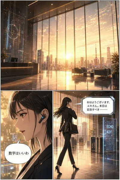 건축 공간 씬 디자인 · #121 예시 이미지