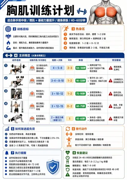 중국어 피트니스 인포그래픽 예시 이미지