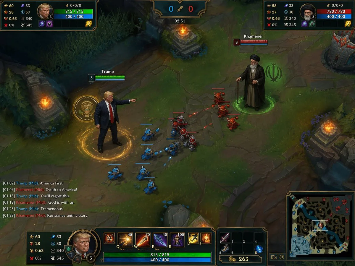 League of Legends Trump vs Khamenei Mid Lane sample image