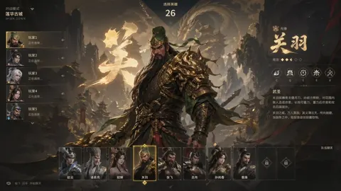 Mythic Three Kingdoms Gunfight World sample image