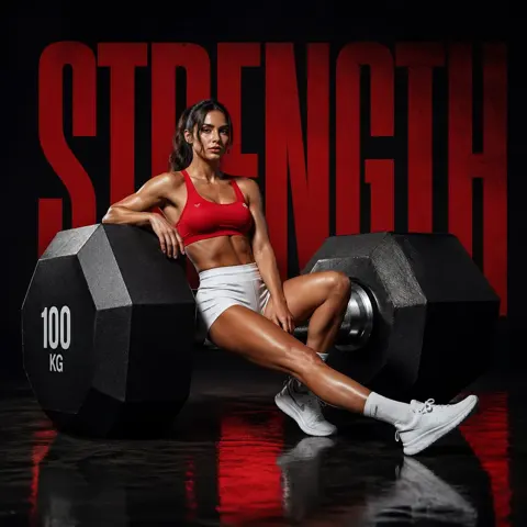 Fitness Brand Strength Campaign sample image