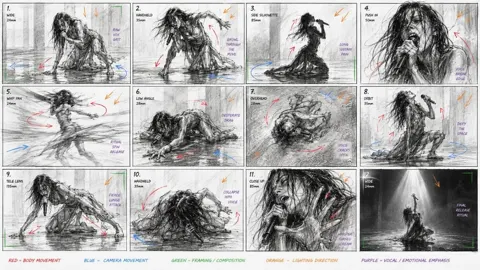 Contemporary Dance Live Storyboard sample image