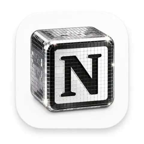 Disco Mirror 3D App Icon sample image