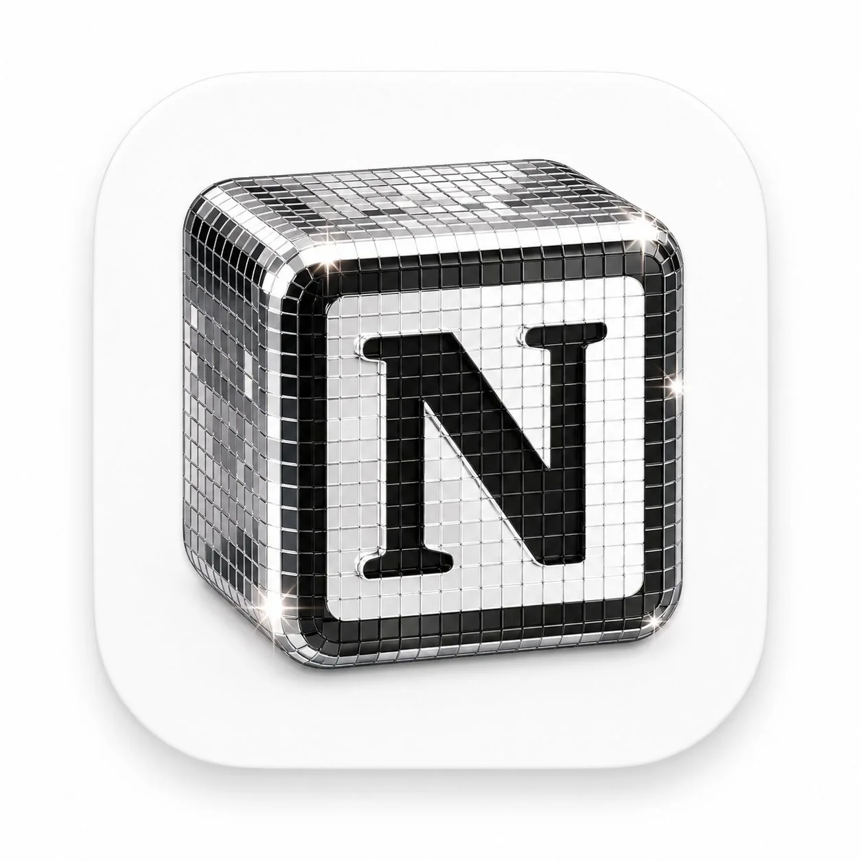 Disco Mirror 3D App Icon sample image