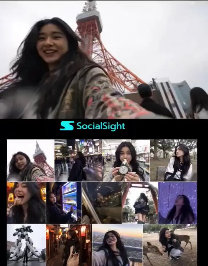 Portada de vídeo de 13 fotogramas de viaje a Tokio Imagen de ejemplo