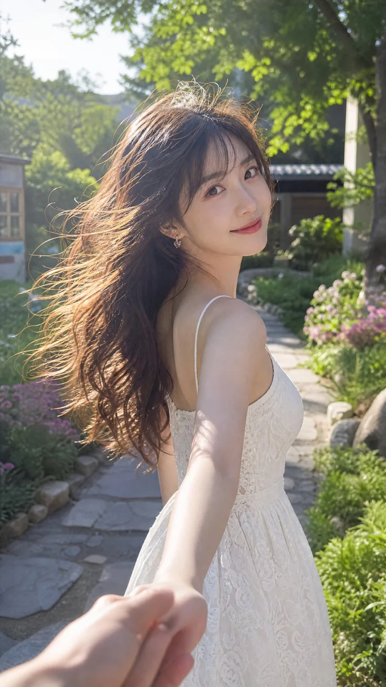 여름날 손잡고 돌아보는 영화적 초상 예시 이미지