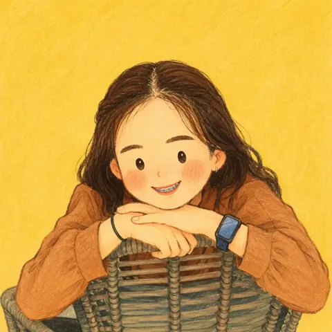 Children's Storybook Hand-Drawn Avatar sample image