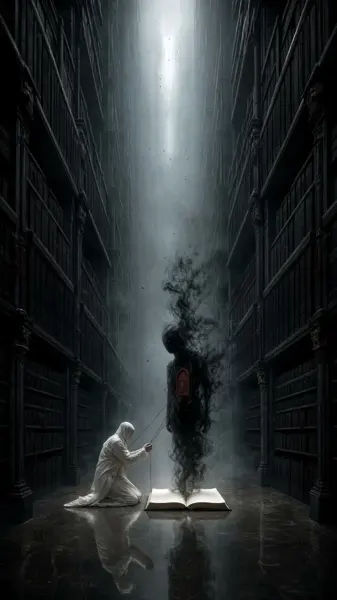 Underground Archives Dark Concept Poster sample image