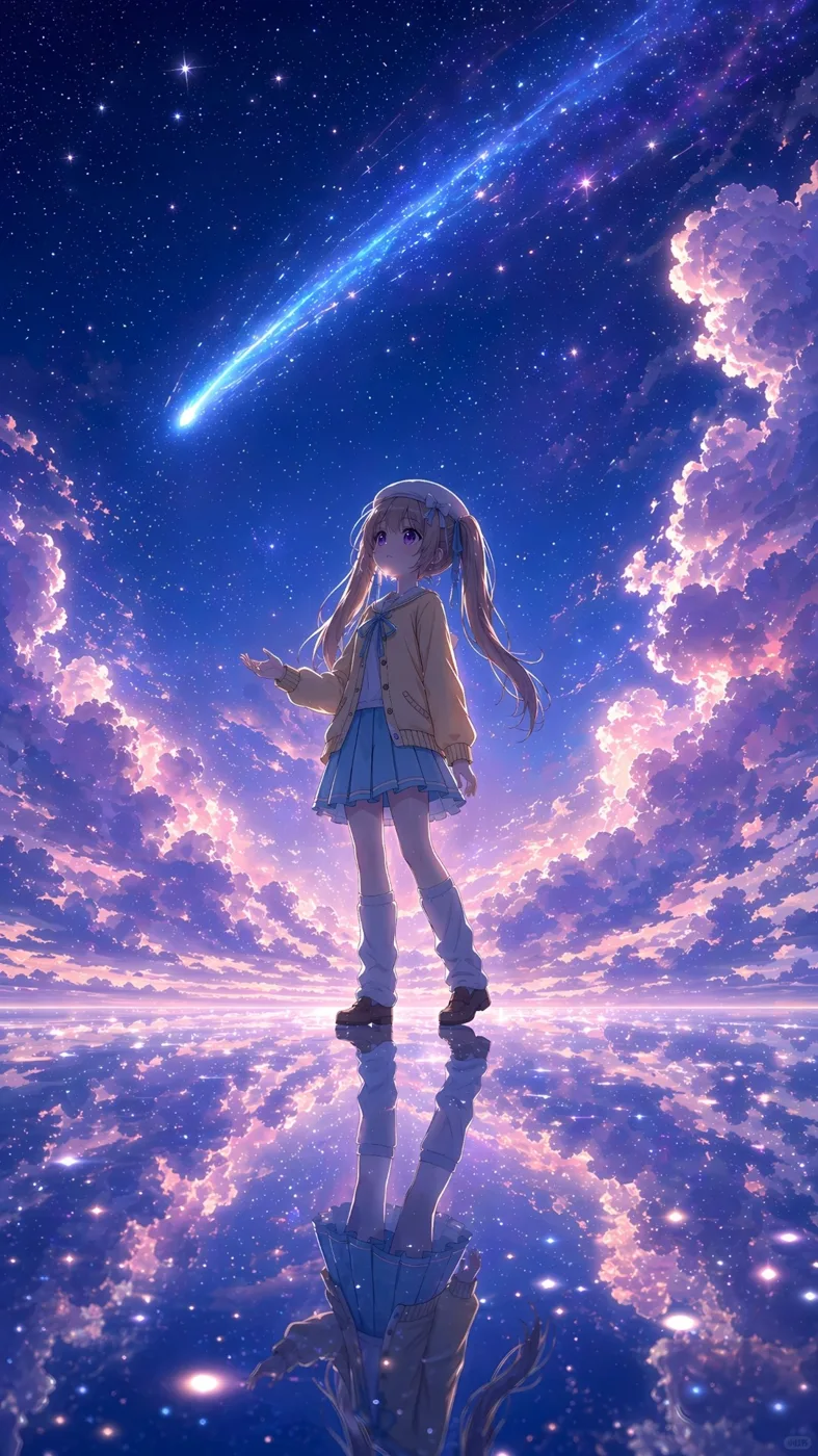 イラストアート創作画 · #6のサンプル画像